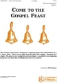 Come to the Gospel Feast Handbell sheet music cover
